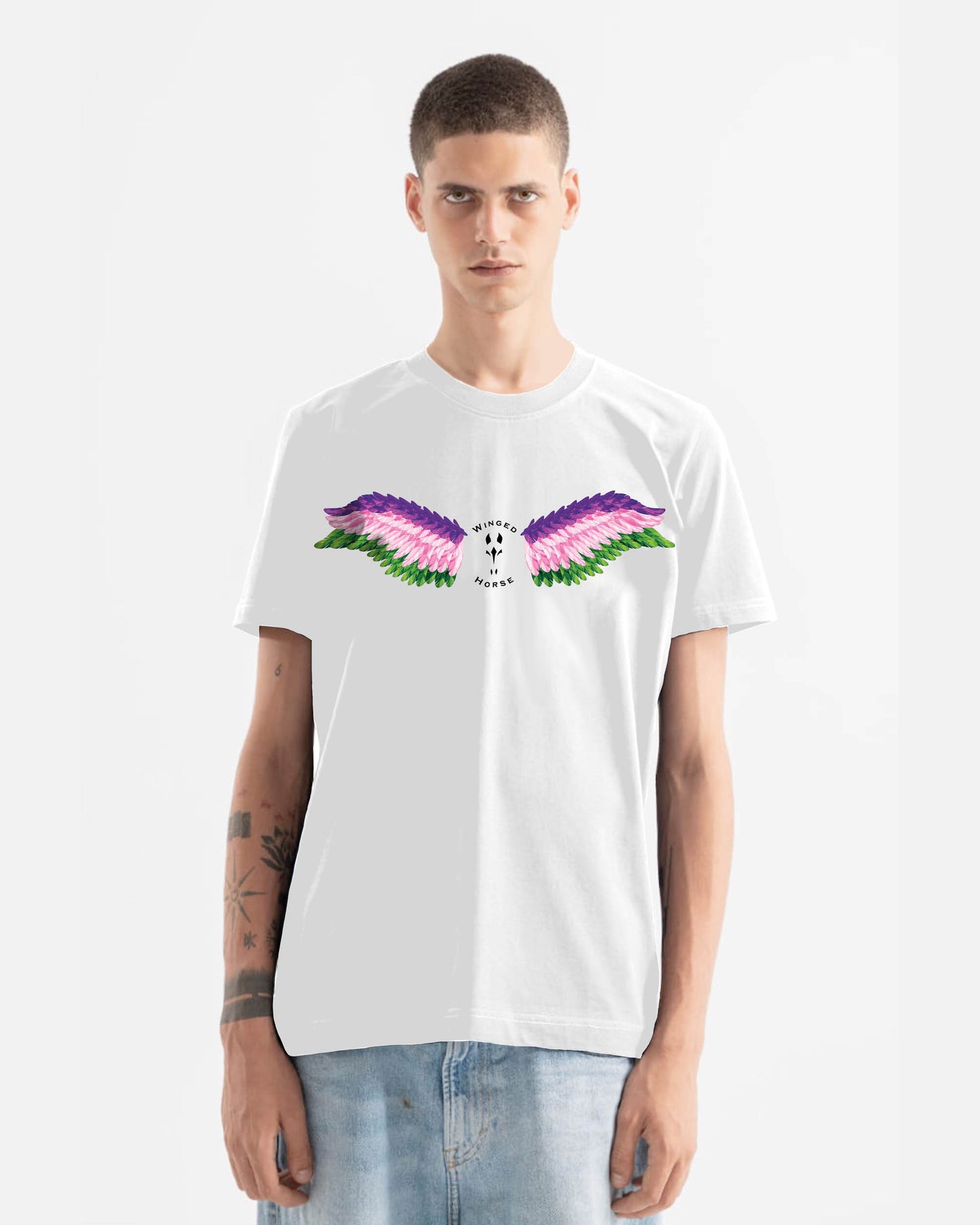 Canary purple wing