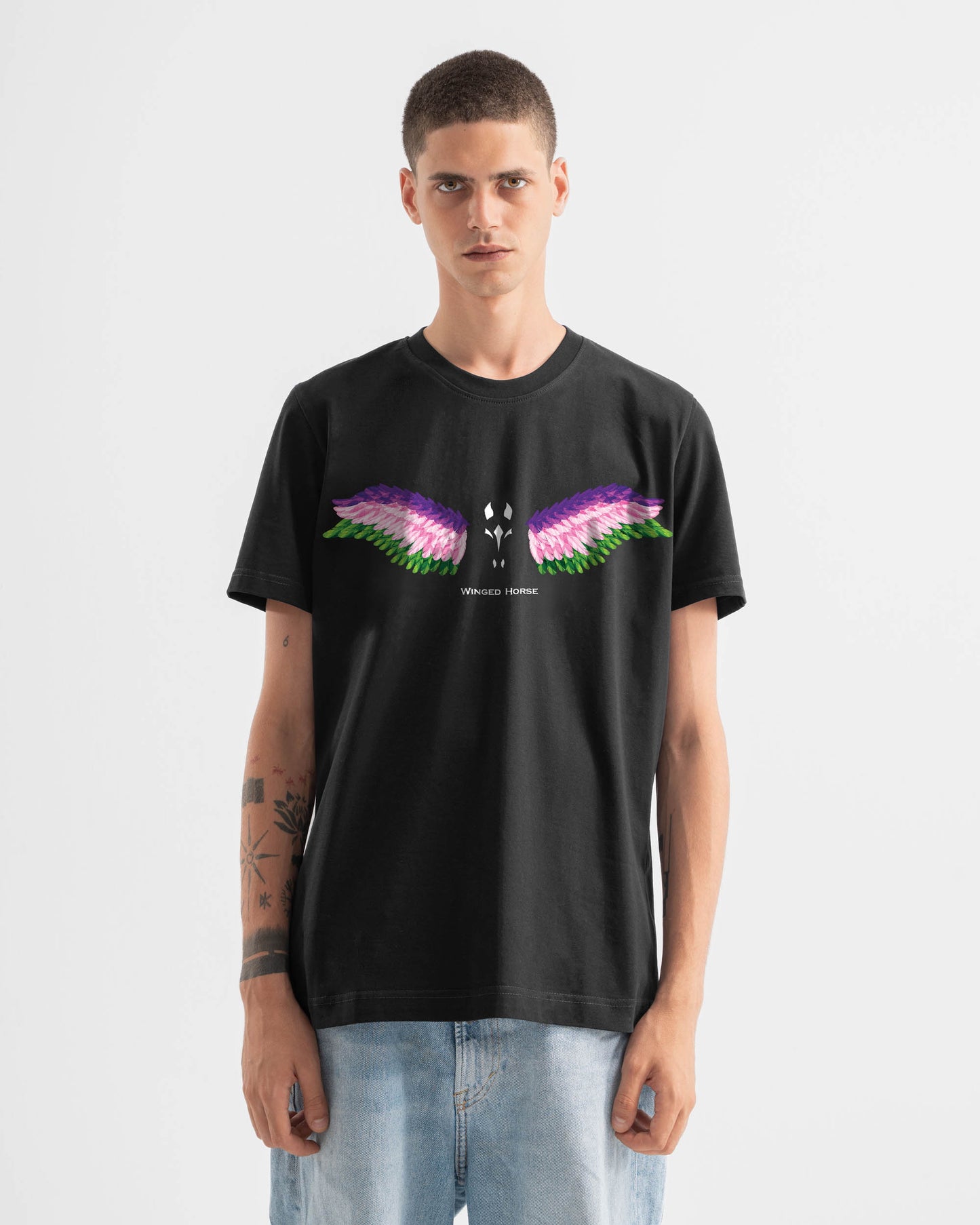 Canary purple logo