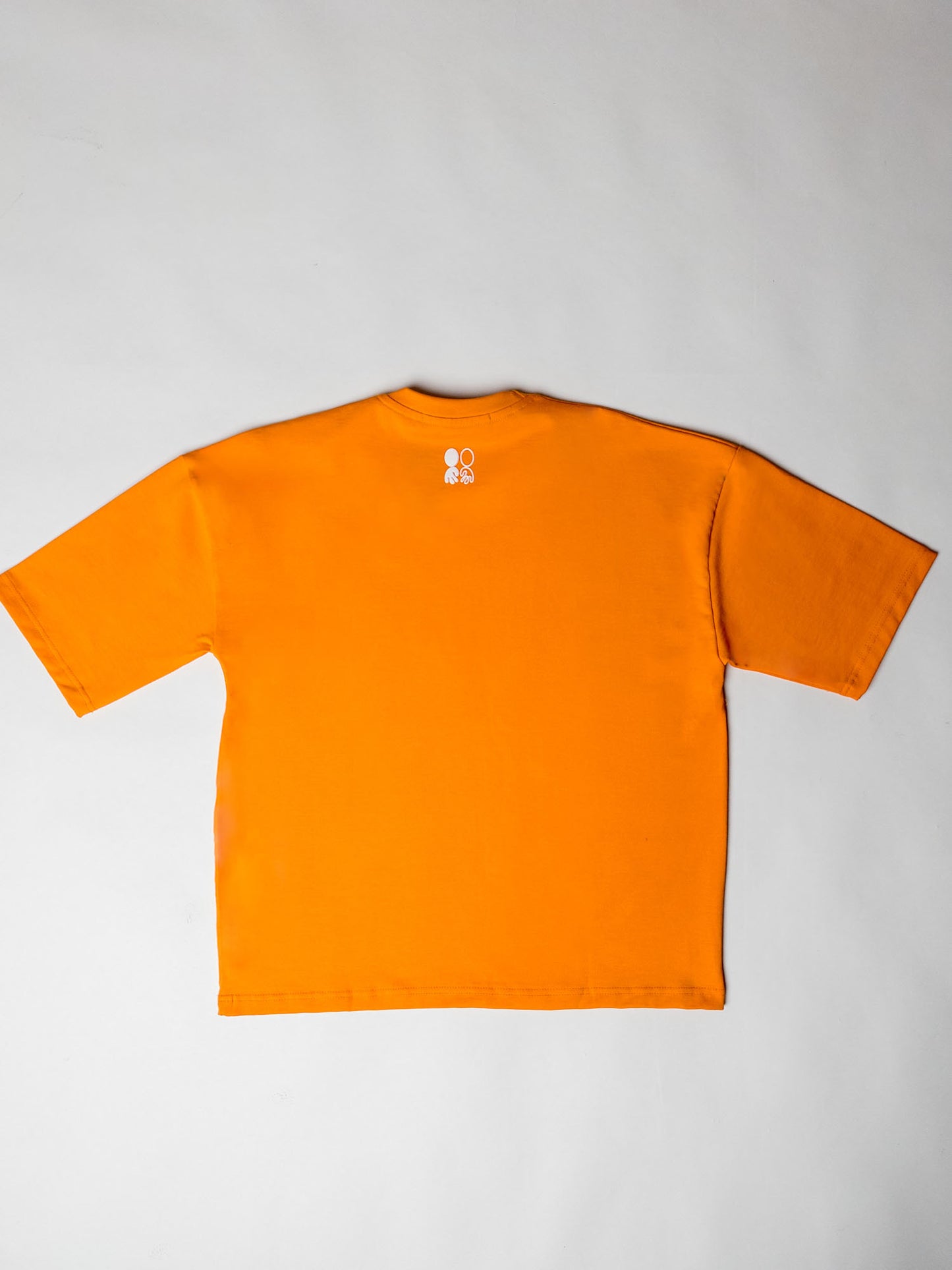 Basic Tee in Orange