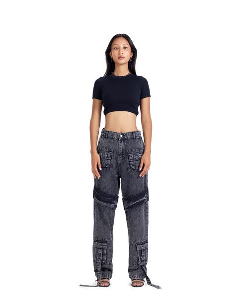 Space Jeans Black