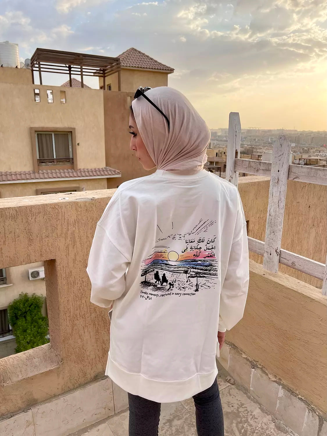 Modest Sahel longsleeve