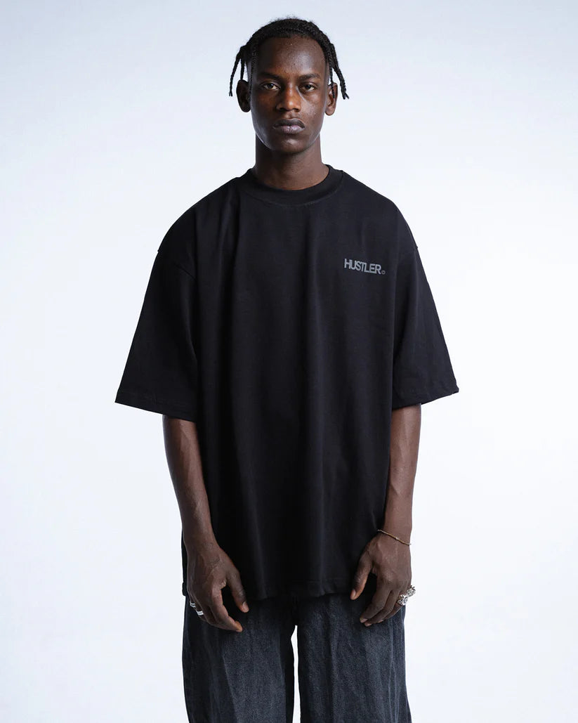 Black Hustler Tee