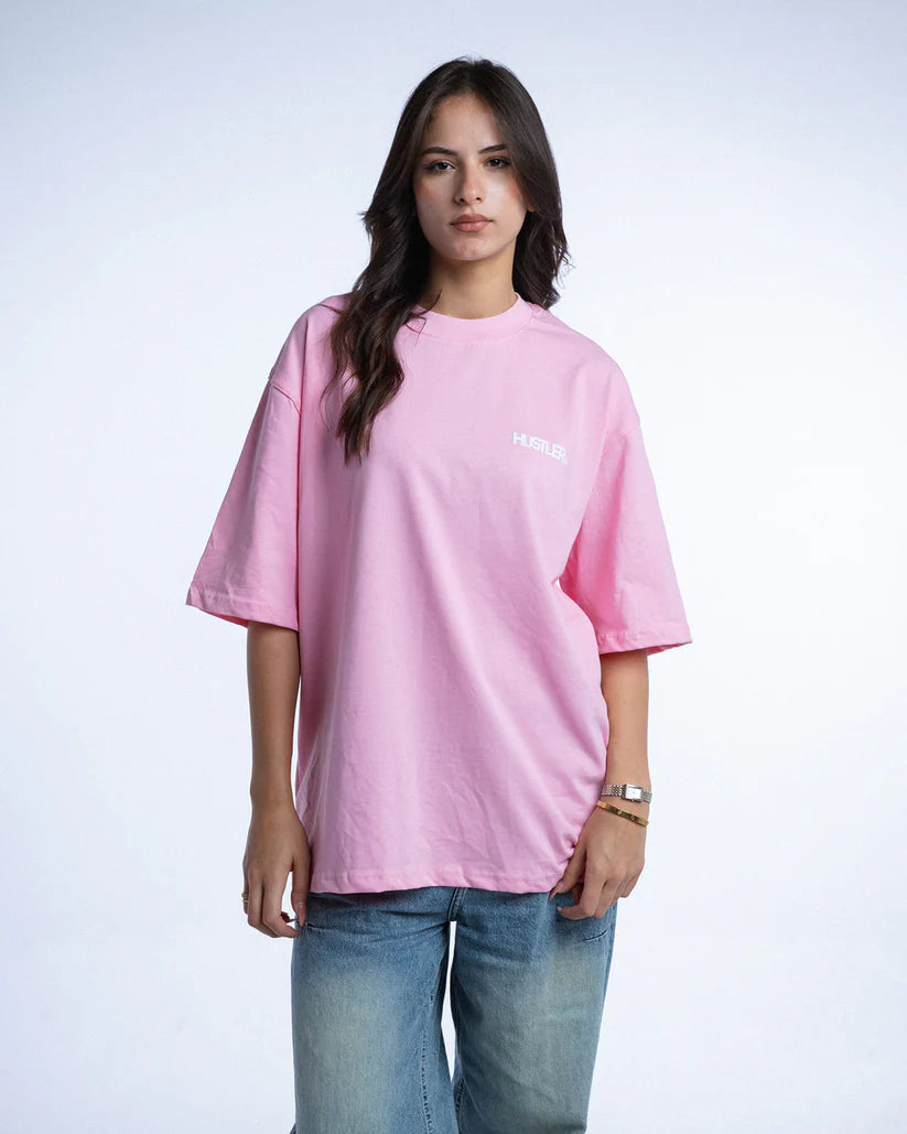 Pink Hustler Tee