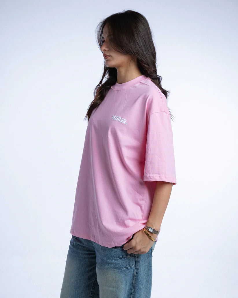 Pink Hustler Tee