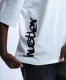White Let It Go Tee