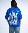 Blue Let It Go Tee