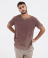 Washed Tshirt Brown