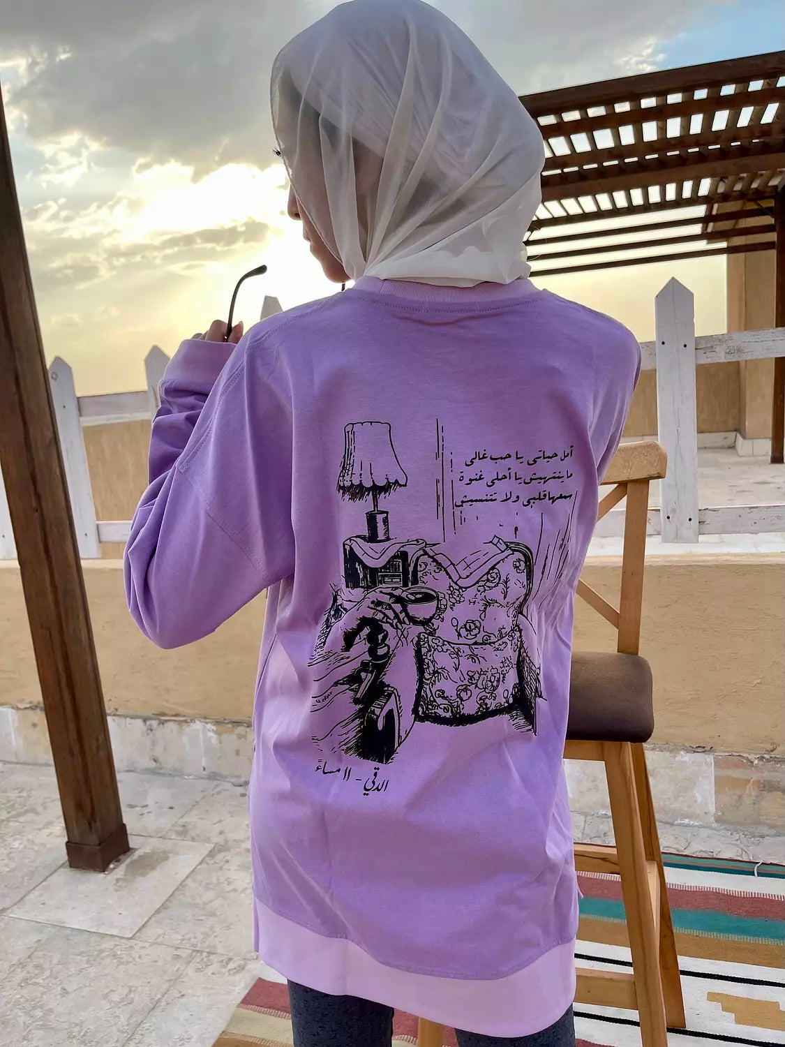 Modest Dokki longsleeve