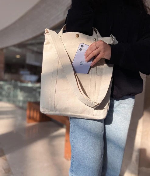 OFF WHITE CROSS BAG