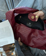 CROCO BAG LEATHER
