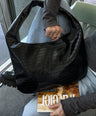 CROCO BAG LEATHER