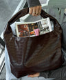 CROCO BAG LEATHER