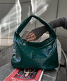 CROCO BAG LEATHER