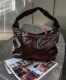 CROCO BAG LEATHER