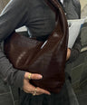 CROCO BAG LEATHER