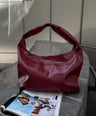 CROCO BAG LEATHER