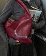 CROCO BAG LEATHER