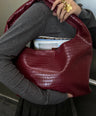 CROCO BAG LEATHER