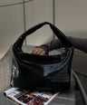 CROCO BAG LEATHER