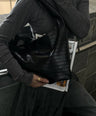 CROCO BAG LEATHER