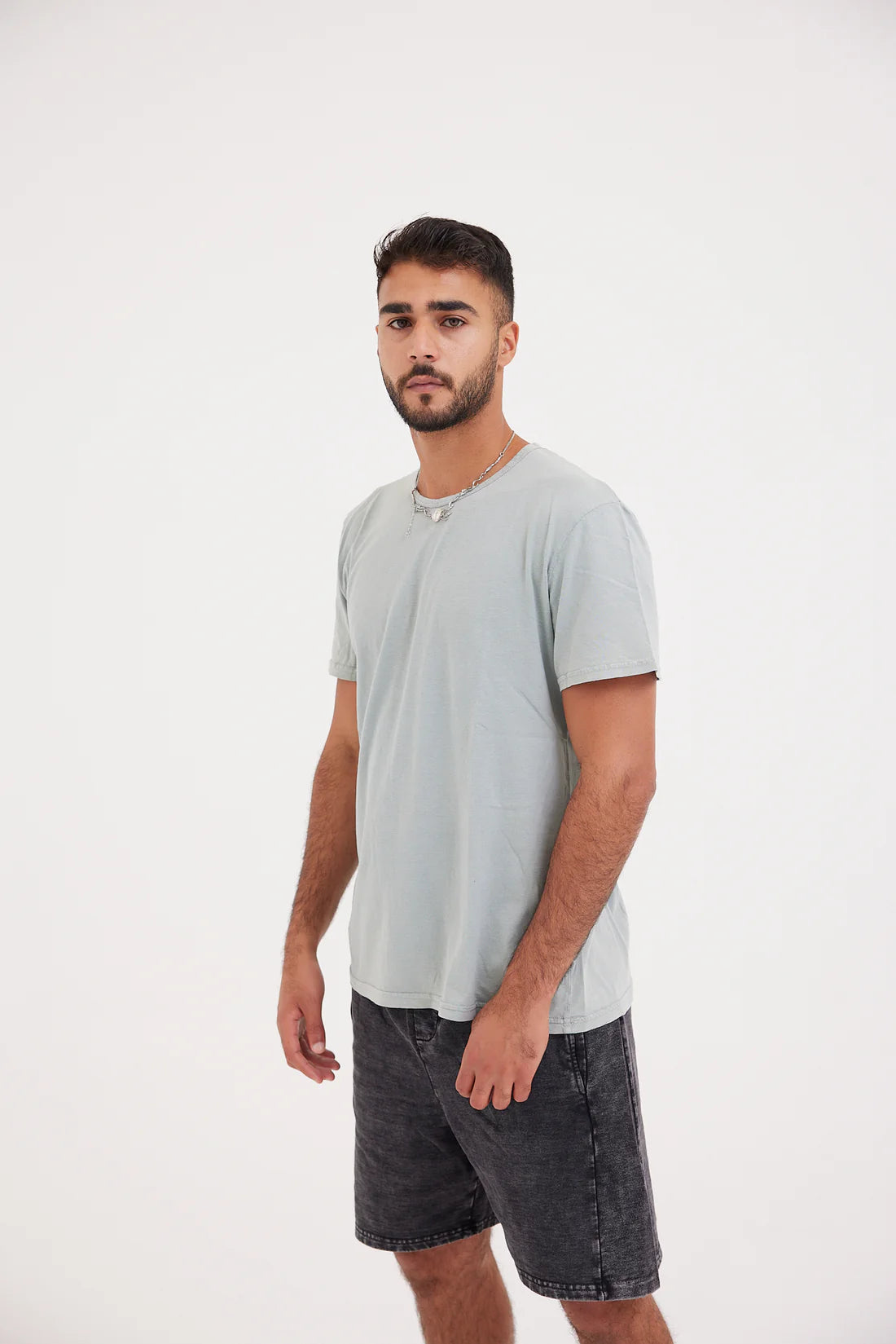 Washed Tshirt Aqua