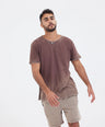 Washed Tshirt Brown