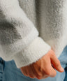 Sweater White x Grey