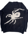 Pullover Black Spider