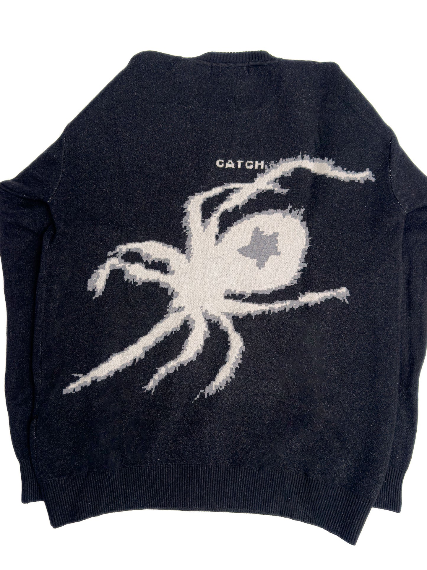 Pullover Black Spider