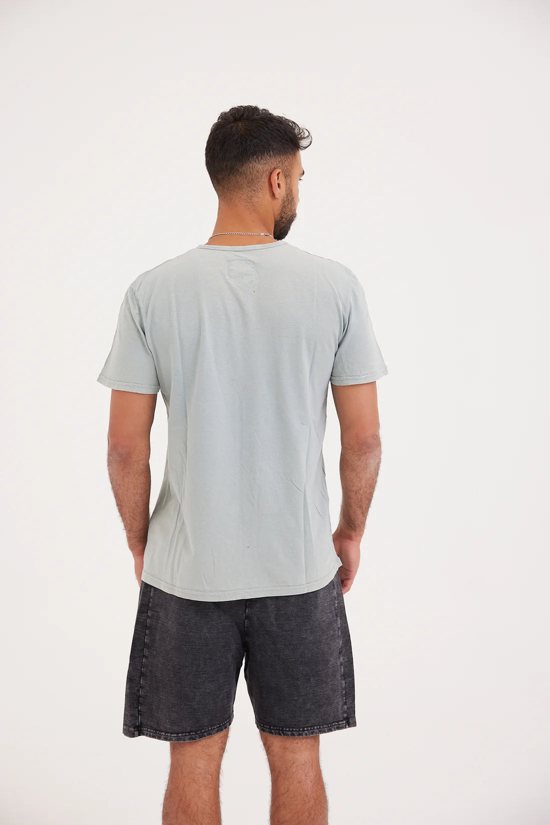 Washed Tshirt Aqua