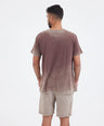 Washed Tshirt Brown