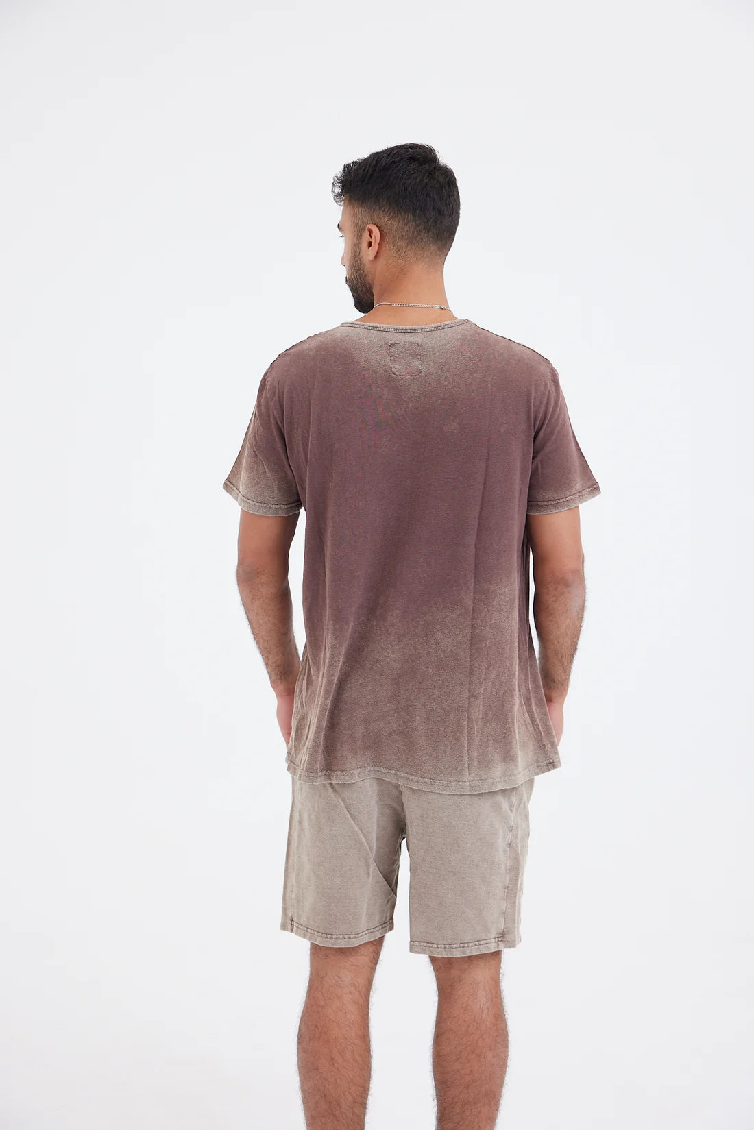 Washed Tshirt Brown