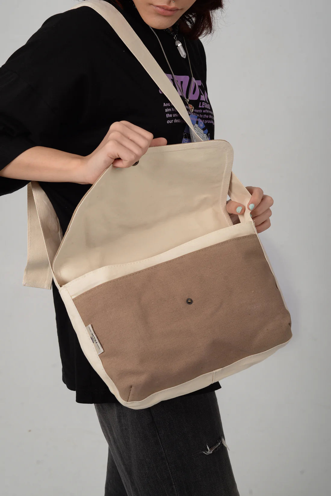 SIDE BAG Cocoa