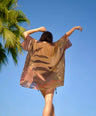 Tropical Canopy Kimono