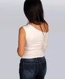 Long Sleeves One Shoulder