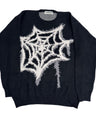 Pullover Black Spider