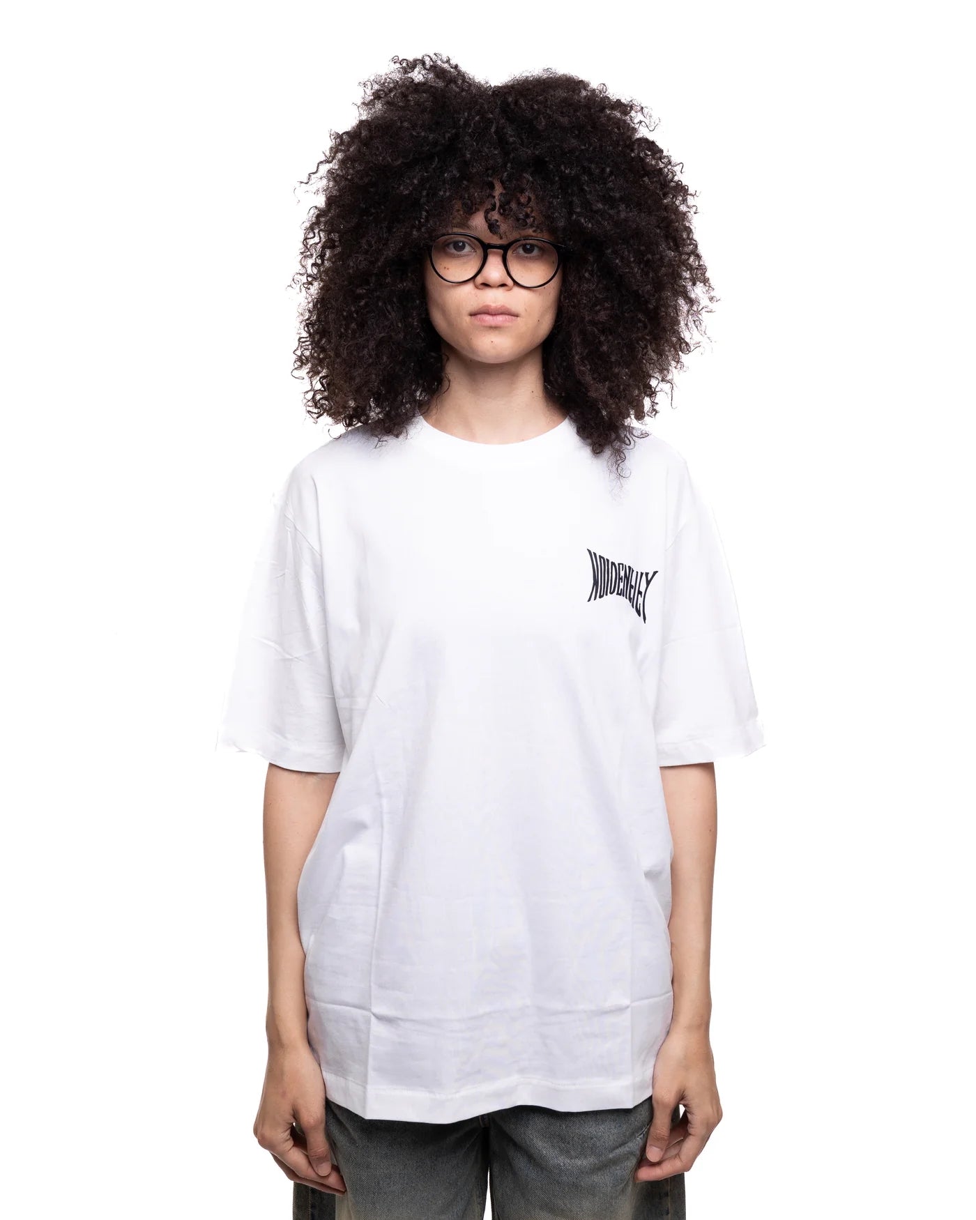 White X Black Tee