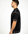 Stitched Tee Black