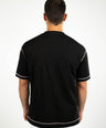 Stitched Tee Black