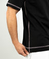 Stitched Tee Black