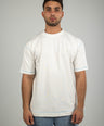 Stitched Tee White