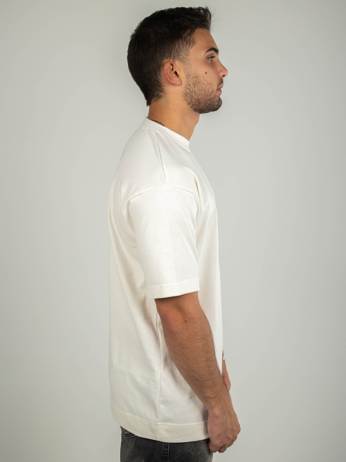 Basic Tee White