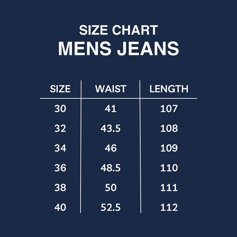 NO06 Blue Jeans Men