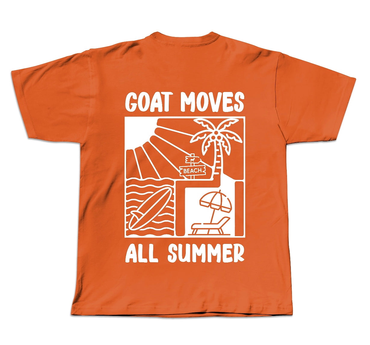 Orange All Summer