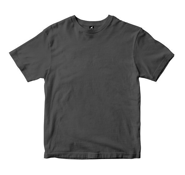 Grey Basic Tee