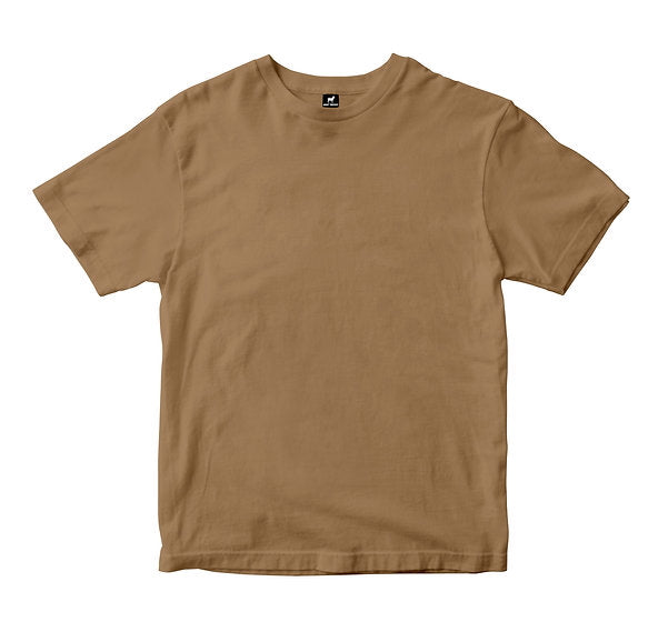 Brown Basic Tee