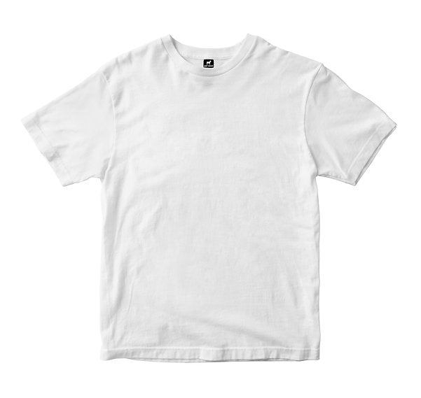White Basic Tee