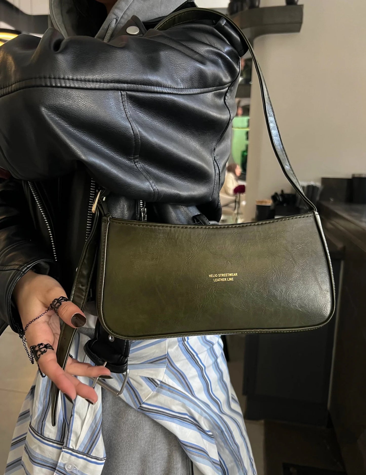 TOKEN BAG LEATHER