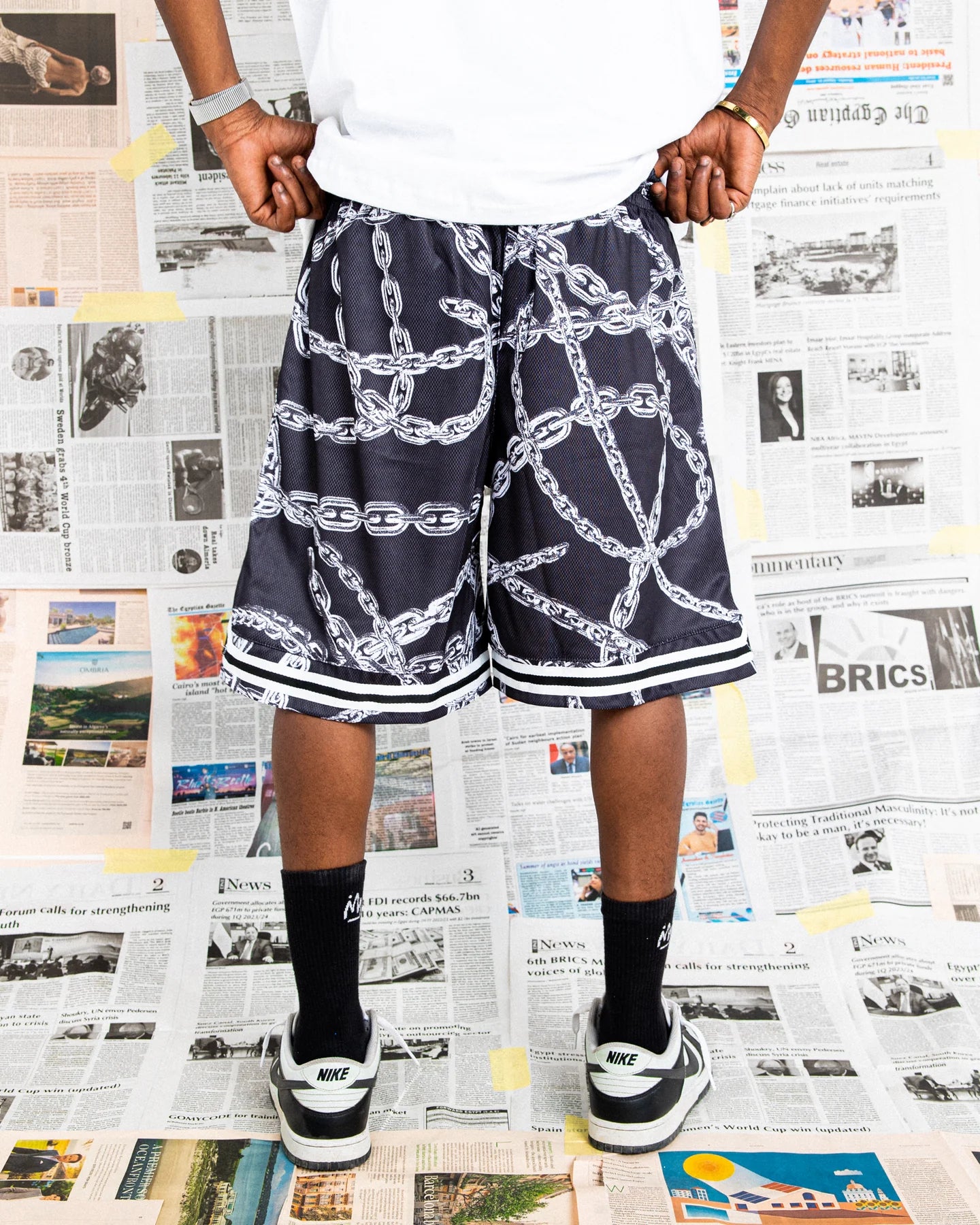 Locks basketball shorts