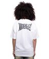 White X Black Tee